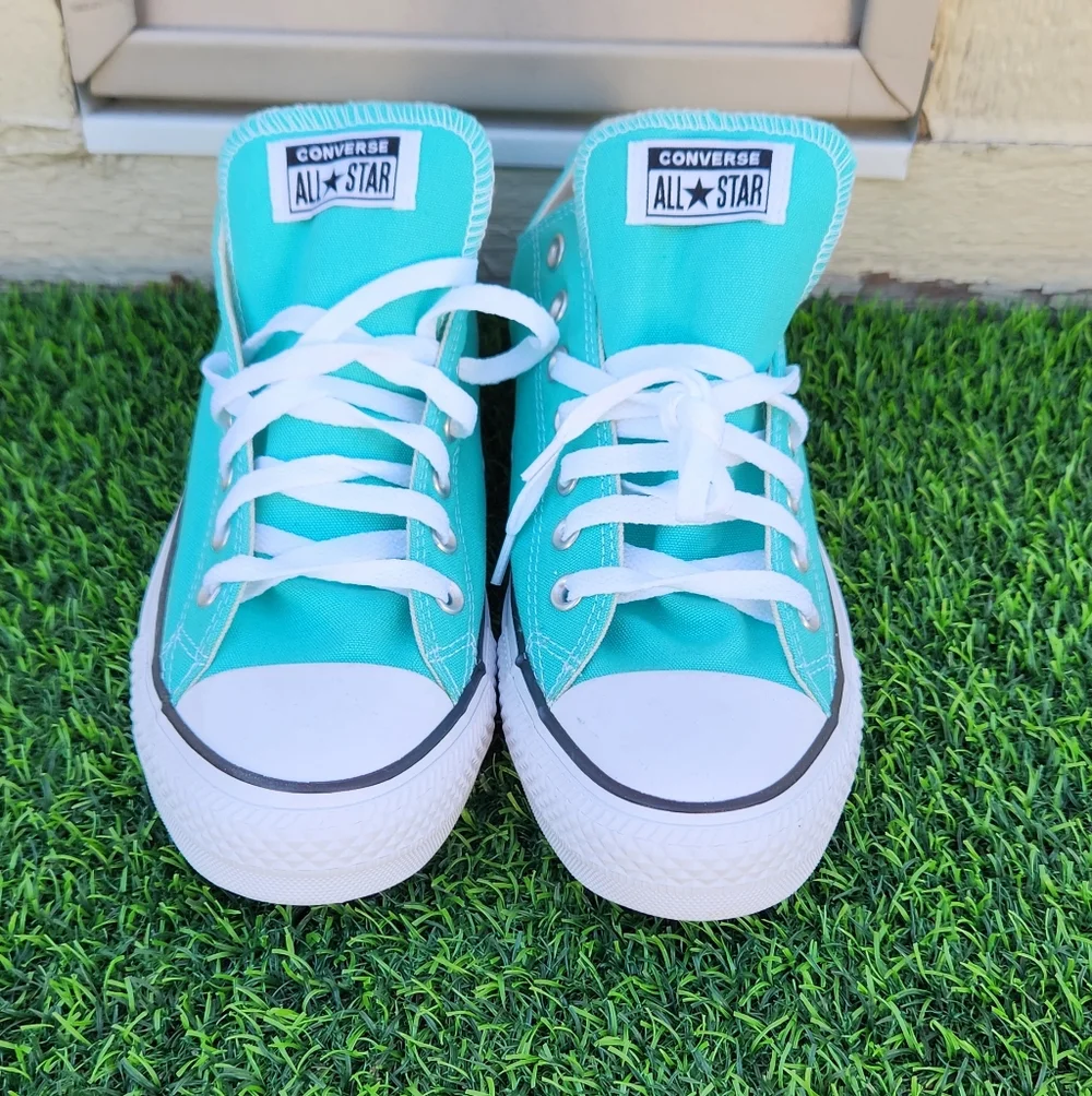 Converse Chuck Taylor All Star Lo. Color-Mint (Unisex)Size: Men 11 - Picture 2 of 6